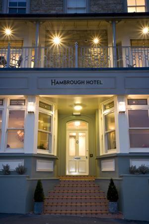 Hotel The Hambrough Ventnor Exterior foto