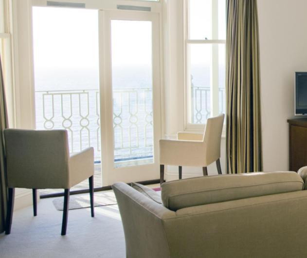 Hotel The Hambrough Ventnor Habitación foto